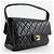 Chanel Vintage Double Sided Quilted Lambskin Large - Ansicht 3
