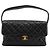 Chanel Vintage Double Sided Quilted Lambskin Large