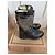 Stivali biker Ash borchiati in pelle nera - vista 5