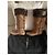 Dolce & Gabbana Braune hohe Wildlederstiefel mit Pelzbesatz - Ansicht 2