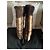 Dolce & Gabbana Braune hohe Wildlederstiefel mit Pelzbesatz - Ansicht 3