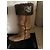Dolce & Gabbana Braune hohe Wildlederstiefel mit Pelzbesatz - Ansicht 4