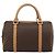 Céline Celine Vintage Boston Macadam Coated Canvas Medium - vue 2
