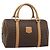 Céline Celine Vintage Boston Macadam Coated Canvas Medium - vue 3