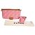 Fendi Baguette Borsa a tracolla in tela rosa FF Broderie Anglaise