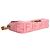 Fendi Baguette Borsa a tracolla in tela rosa FF Broderie Anglaise - vista 11
