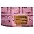 Fendi Baguette Borsa a tracolla in tela rosa FF Broderie Anglaise - vista 13