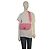 Fendi Baguette Borsa a tracolla in tela rosa FF Broderie Anglaise - vista 19