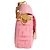 Fendi Baguette Borsa a tracolla in tela rosa FF Broderie Anglaise - vista 6