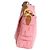 Fendi Baguette Borsa a tracolla in tela rosa FF Broderie Anglaise - vista 7
