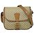 Edge Céline Celine Vintage Macadam Canvas and Leather