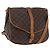 Louis Vuitton Saumur Monogram Canvas 35 Marrone