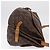 Louis Vuitton Saumur Monogram Canvas 35 Marrone - vista 3