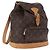 Louis Vuitton Vintage Montsouris Monogram Canvas MM