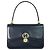 Gucci Vintage Top Handle Flap Leather with Chain Detail Small