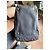 Borsa Chanel trapuntata in nylon e pelle nera - vista 13