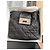 Borsa Chanel trapuntata in nylon e pelle nera - vista 8