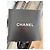 Borsa Chanel trapuntata in nylon e pelle nera - vista 9