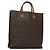 Louis Vuitton Vintage Sac Plat Monogram Canvas