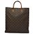 Louis Vuitton Vintage Sac Plat Monogram Canvas - vista 2