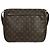 Louis Vuitton Beaubourg Messenger Monogram Canvas MM - vue 2