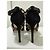 Valentino Garavani Sandali Rockstud Camoscio Nero 37.5 - vista 10