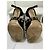 Valentino Garavani Sandali Rockstud Camoscio Nero 37.5 - vista 12