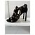 Valentino Garavani Sandali Rockstud Camoscio Nero 37.5 - vista 2
