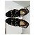 Valentino Garavani Sandali Rockstud Camoscio Nero 37.5 - vista 5