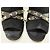 Valentino Garavani Sandali Rockstud Camoscio Nero 37.5 - vista 6