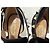 Valentino Garavani Sandali Rockstud Camoscio Nero 37.5 - vista 7