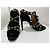 Valentino Garavani Sandali Rockstud Camoscio Nero 37.5 - vista 8