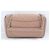 Chanel Classique Flap Bag em couro perfurado bege - vista 4