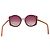 Autre Marque Gafas de sol redondas FACE À FACE Paris Wonder 1 - Acetato Burdeos y Naranja