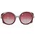 Autre Marque Gafas de sol redondas FACE À FACE Paris Wonder 1 - Acetato Burdeos y Naranja - vista 6