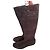 Autre Marque Bottes hautes Flexa en daim marron