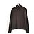 Pull en laine Prada Sport Linea Rossa à col roulé - vue 2