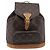 Louis Vuitton Vintage Montsouris Monogram Canvas MM