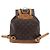 Louis Vuitton Vintage Montsouris Monogram Canvas MM - vue 2