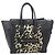 Céline Celine Luggage Printed Canvas and Leather Mini