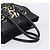 Céline Celine Luggage Printed Canvas and Leather Mini - vista 6