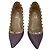 Décolleté Valentino Garavani Rockstud in pelle - Viola
