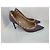 Décolleté Valentino Garavani Rockstud in pelle - Viola - vista 2