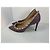 Décolleté Valentino Garavani Rockstud in pelle - Viola - vista 3