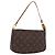 Louis Vuitton Pochette Accessoires NM Monogram Canvas Castaño