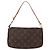 Louis Vuitton Pochette Accessoires NM Monogram Canvas Castaño - vista 2