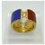 Anello Fendi The Fendista Size L Blu/Magenta/Oro - vista 10