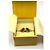Anello Fendi The Fendista Size L Blu/Magenta/Oro - vista 13