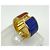 Anello Fendi The Fendista Size L Blu/Magenta/Oro - vista 4