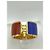 Anello Fendi The Fendista Size L Blu/Magenta/Oro - vista 5
